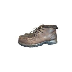 Ariat Men's Brown Edge LTE Moc WP Composite Toe Work Boot Size 14 EE Industrial